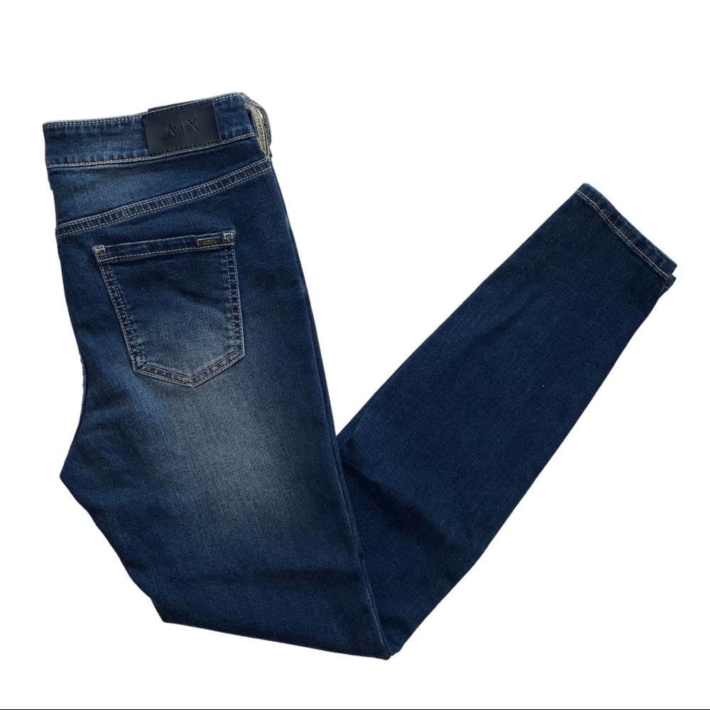 CLOSET CLOSING SALE ARMANI EXCHANGE SUPER SKINNY JEAN